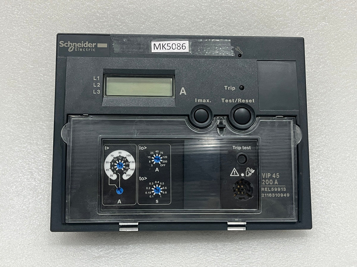 REL59913 ELECTRICAL PROTECTION RELAY VIP45 200A