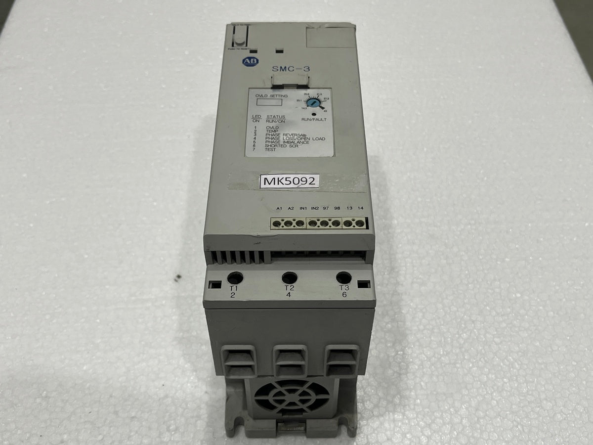 ALLEN BRADLEY CAT 150-C43NBD SER A SOFT STARTER
