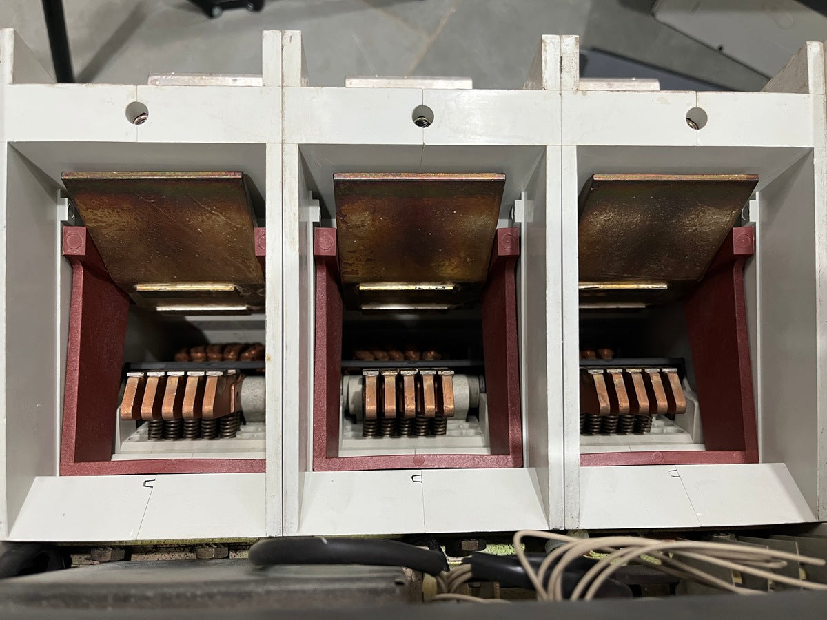 ABB SACE E1 AIR CIRCUIT BREAKER 1250A OCR SACE PR111/P