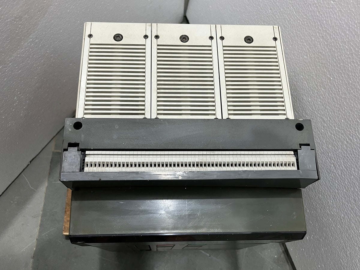 ABB SACE E1 AIR CIRCUIT BREAKER 1250A OCR SACE PR111/P