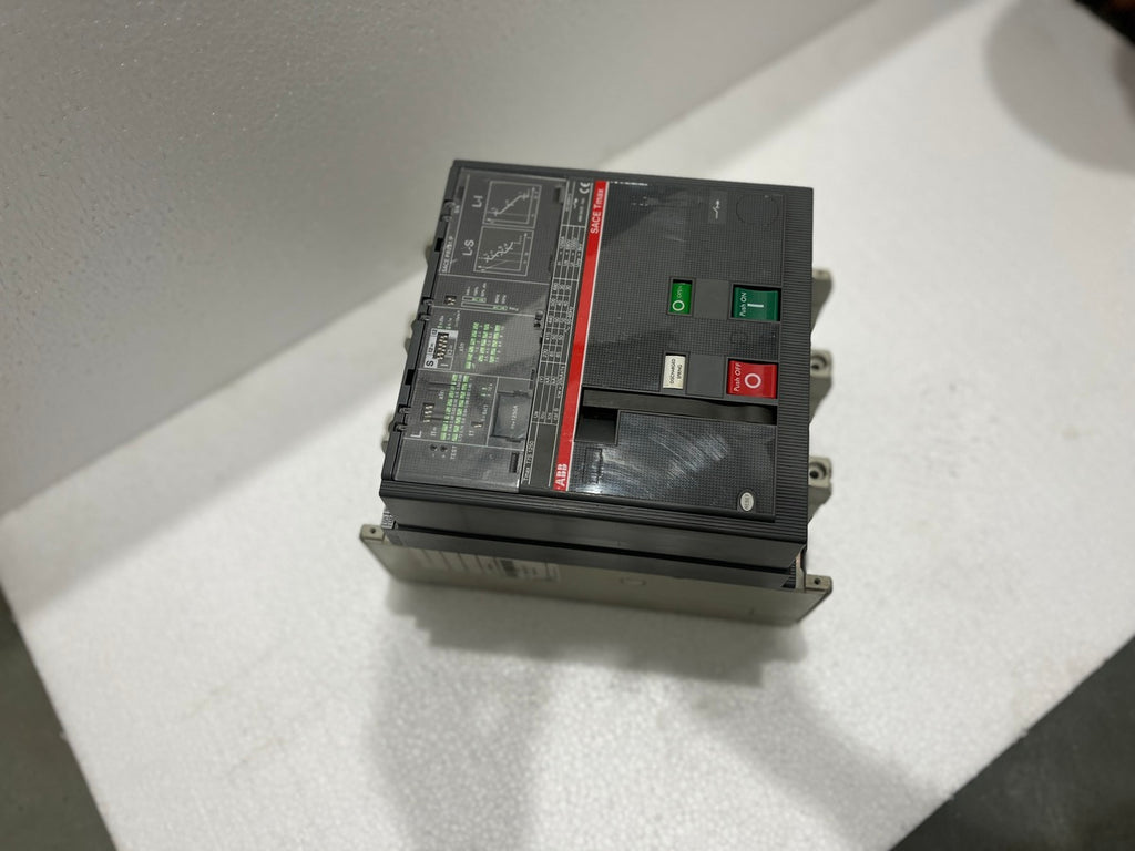 ABB SACE TMAX T7S 1250 3-POLE CIRCUIT BREAKER 1250A PR231/P