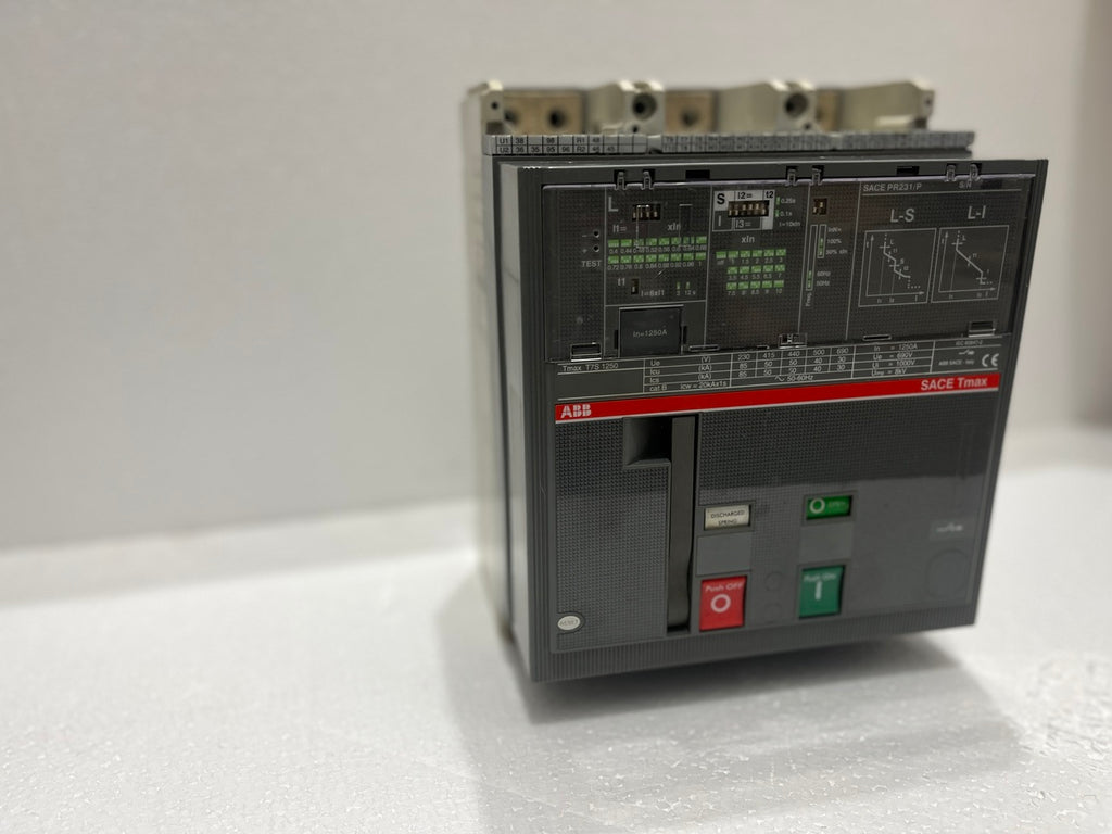 ABB SACE TMAX T7S 1250 3-POLE CIRCUIT BREAKER 1250A PR231/P