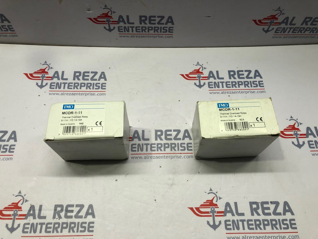 IMO MCOR-1-11 THERMAL OVERLOAD RELAY 8-11A/YD 14-19A