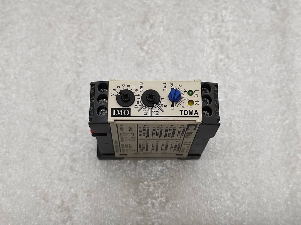 IMO TDMA ELECTRONIC TIMER 24VAC-DC/110-240VAC