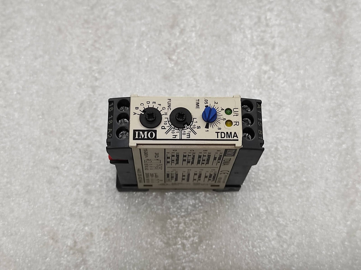 IMO TDMA ELECTRONIC TIMER 24VAC-DC/110-240VAC