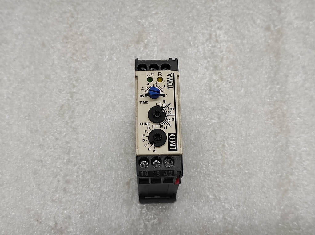 IMO TDMA ELECTRONIC TIMER 24VAC-DC/110-240VAC