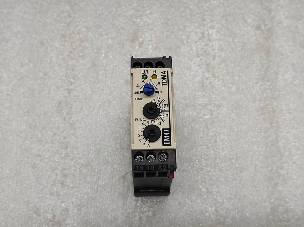IMO TDMA ELECTRONIC TIMER 24VAC-DC/110-240VAC