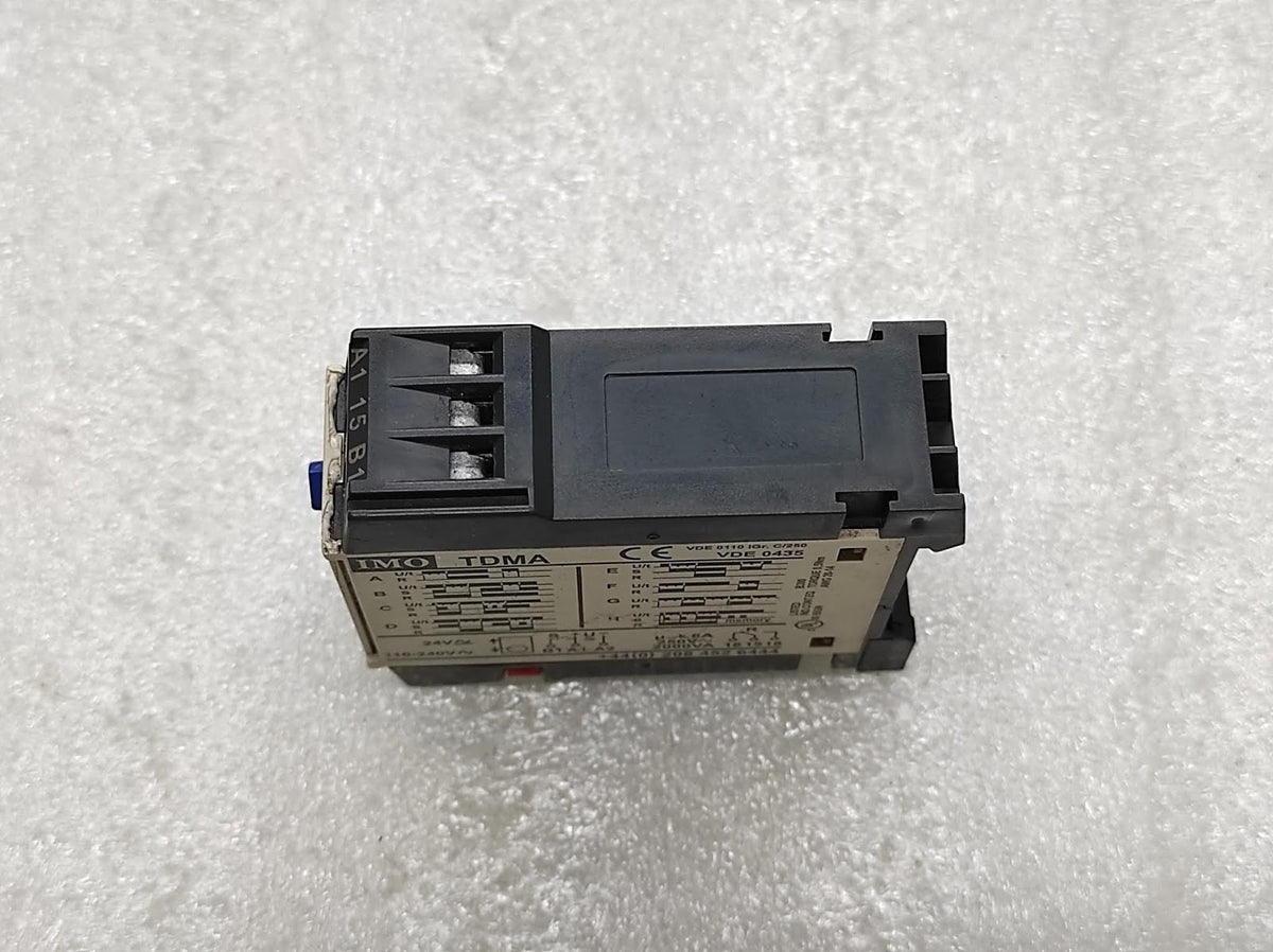 IMO TDMA ELECTRONIC TIMER 24VAC-DC/110-240VAC