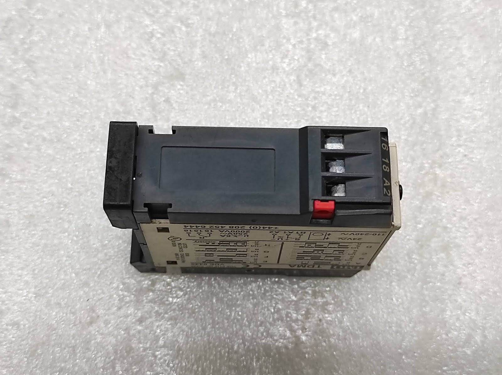 IMO TDMA ELECTRONIC TIMER 24VAC-DC/110-240VAC