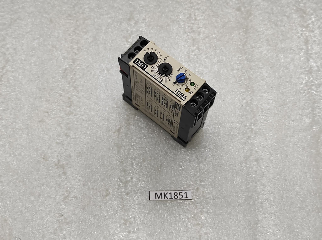 IMO TDMA ELECTRONIC TIMER 24VAC-DC/110-240VAC