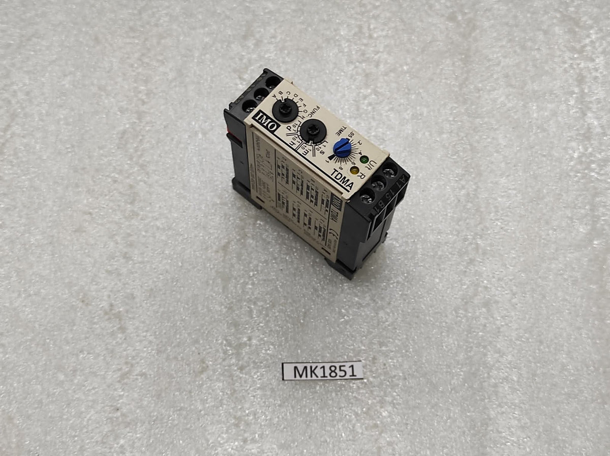 IMO TDMA ELECTRONIC TIMER 24VAC-DC/110-240VAC
