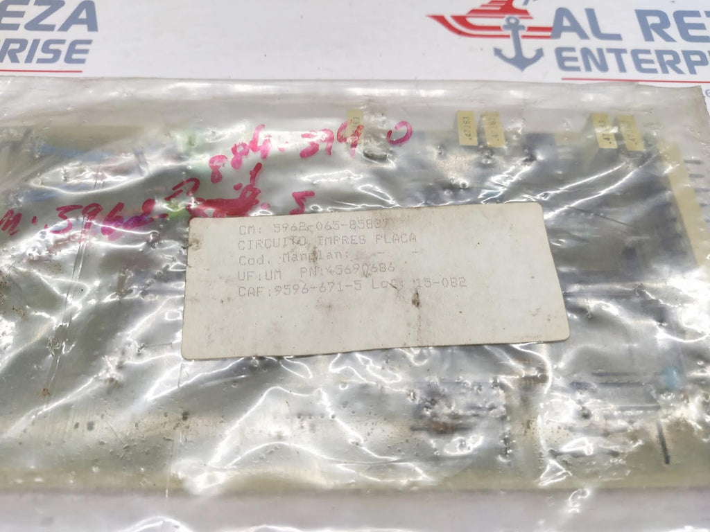 IMPRES PLACA 45690686 PCB 5962-065-85837