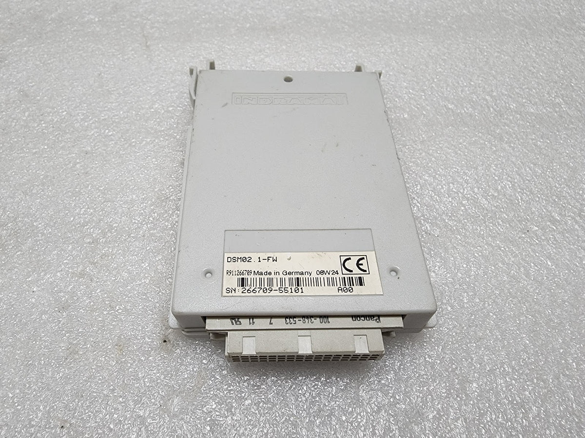 INDRAMAT FWC-DSM2.1-ASE-02V07-MS R911266709 DSM02.1-FW