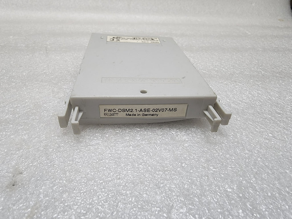 INDRAMAT FWC-DSM2.1-ASE-02V07-MS R911266709 DSM02.1-FW