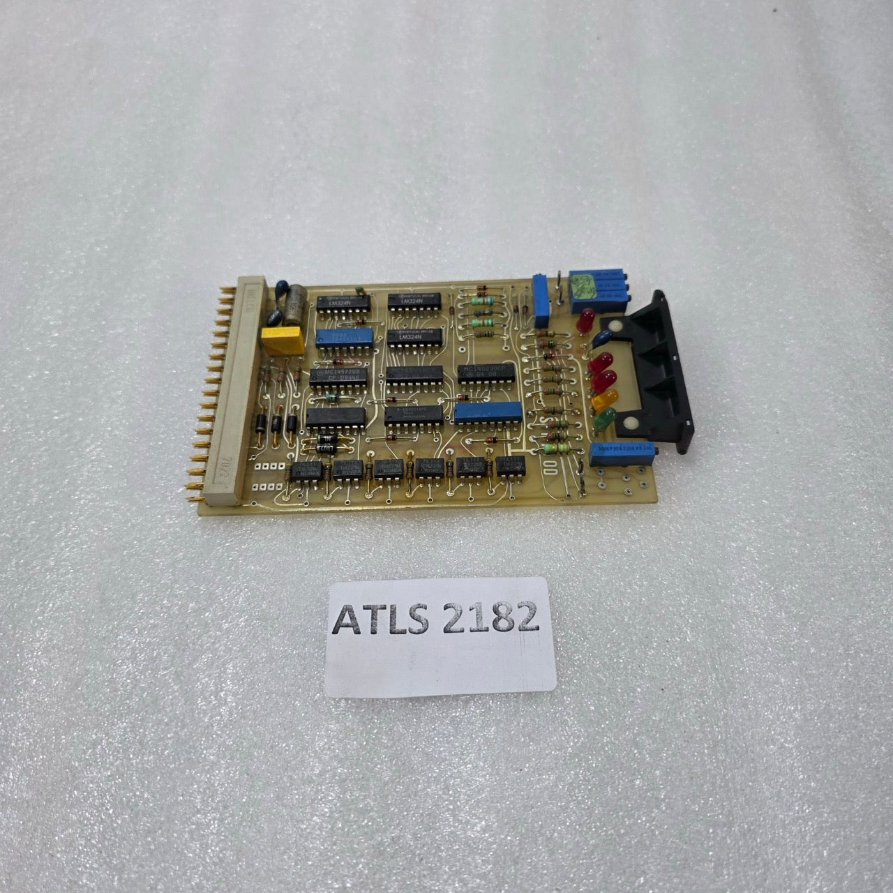 INDUSTRIAL PCB BOARD SF11790D | LOGIC CONTROL INTERFACE MODULE | MULTI-IC CIRCUI