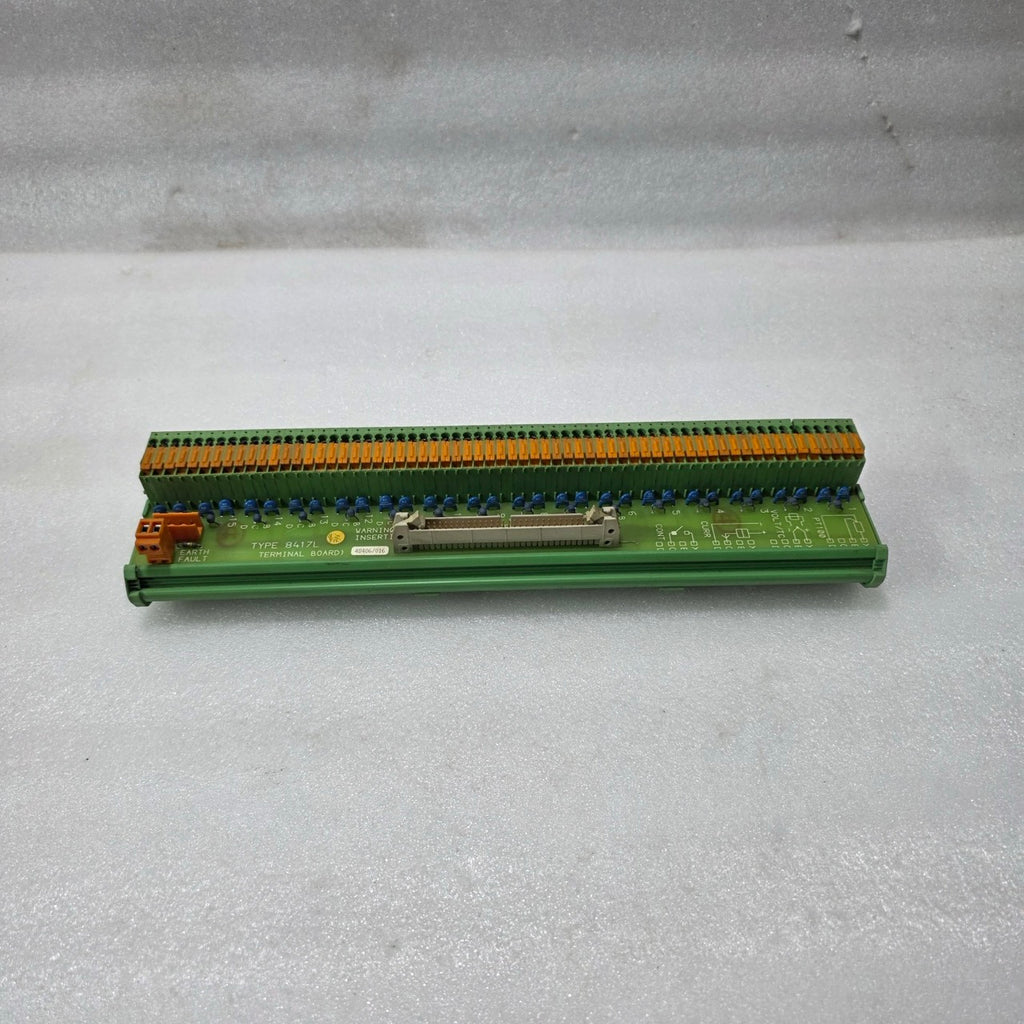 INDUSTRIAL TERMINAL BOARD TYPE 8417L | PLC INTERFACE MODULE