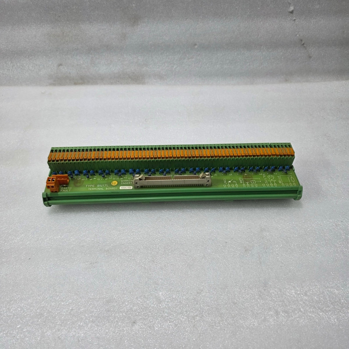 INDUSTRIAL TERMINAL BOARD TYPE 8417L | PLC INTERFACE MODULE