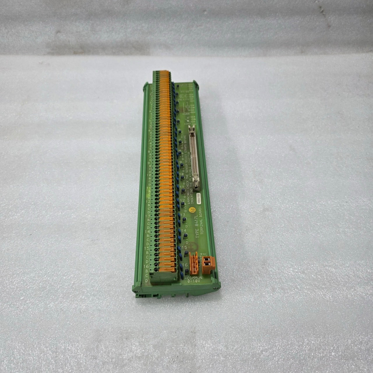 INDUSTRIAL TERMINAL BOARD TYPE 8417L | PLC INTERFACE MODULE