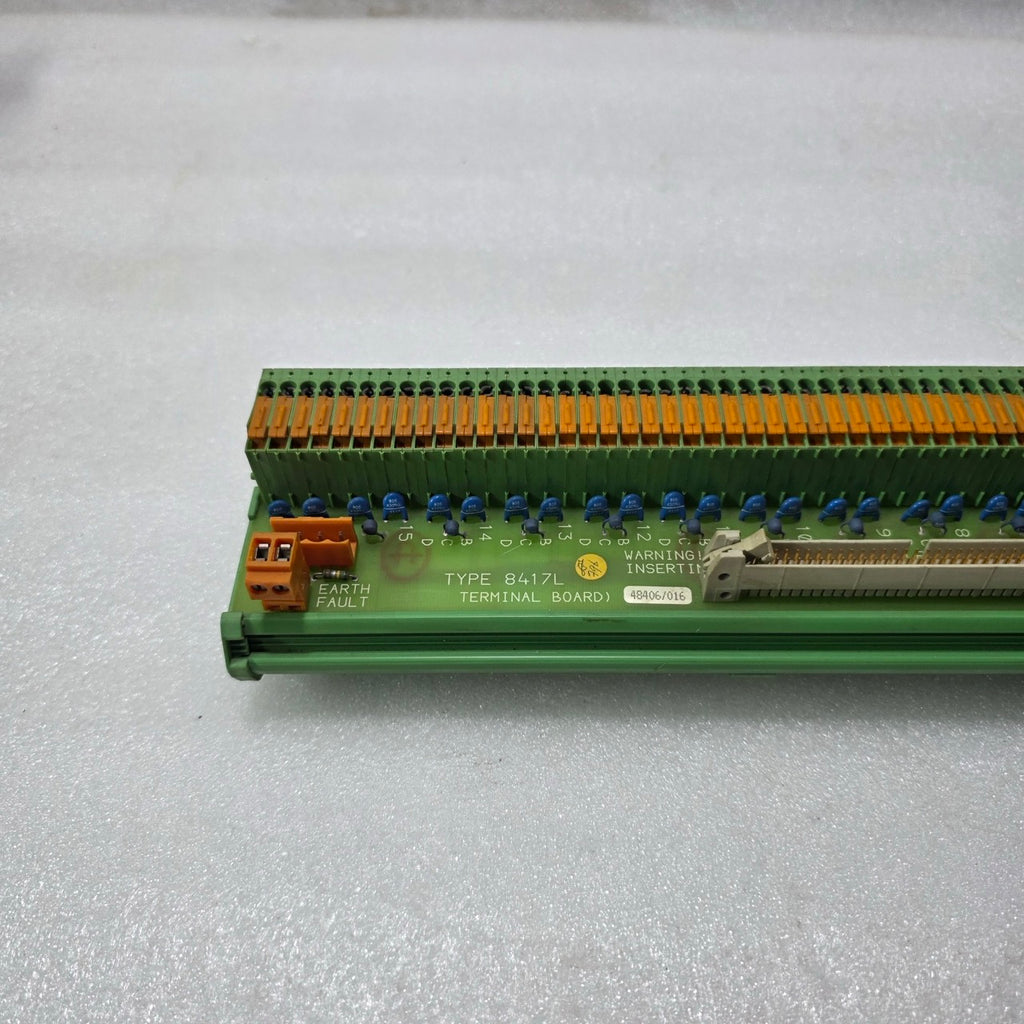 INDUSTRIAL TERMINAL BOARD TYPE 8417L | PLC INTERFACE MODULE