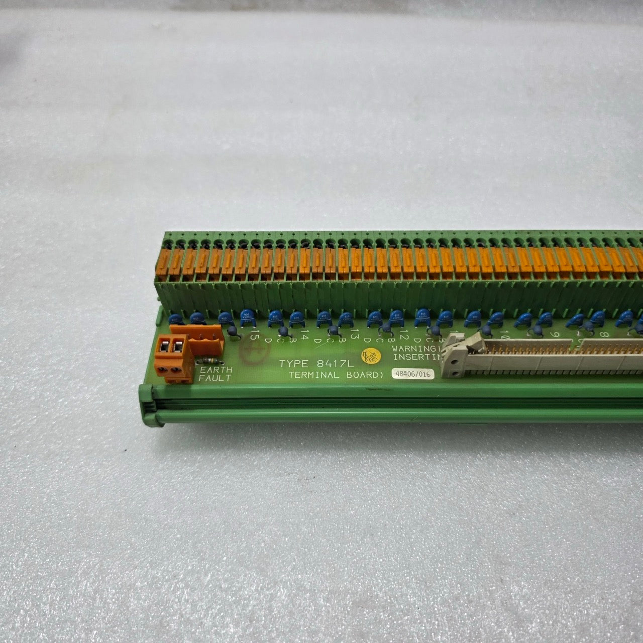 INDUSTRIAL TERMINAL BOARD TYPE 8417L | PLC INTERFACE MODULE