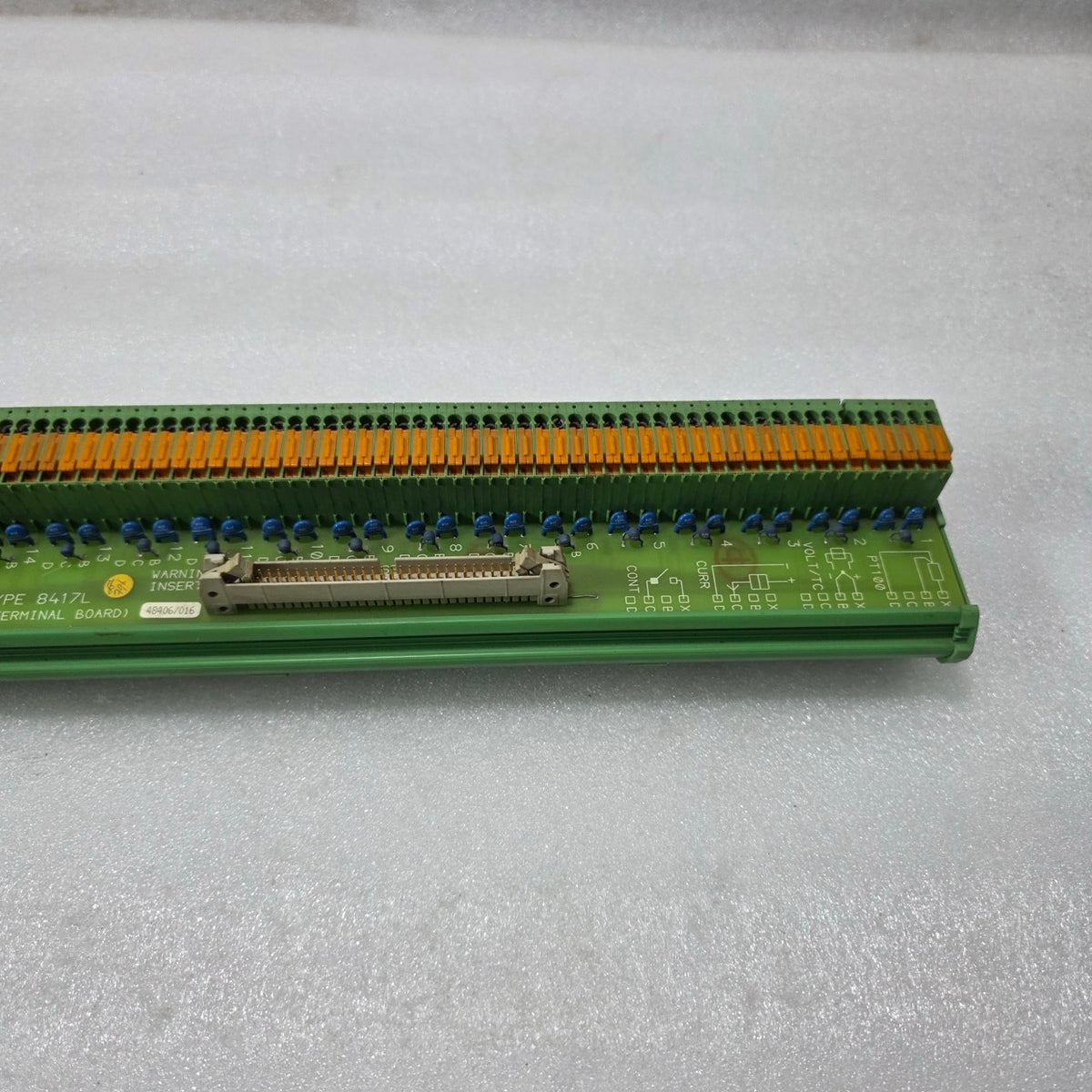 INDUSTRIAL TERMINAL BOARD TYPE 8417L | PLC INTERFACE MODULE