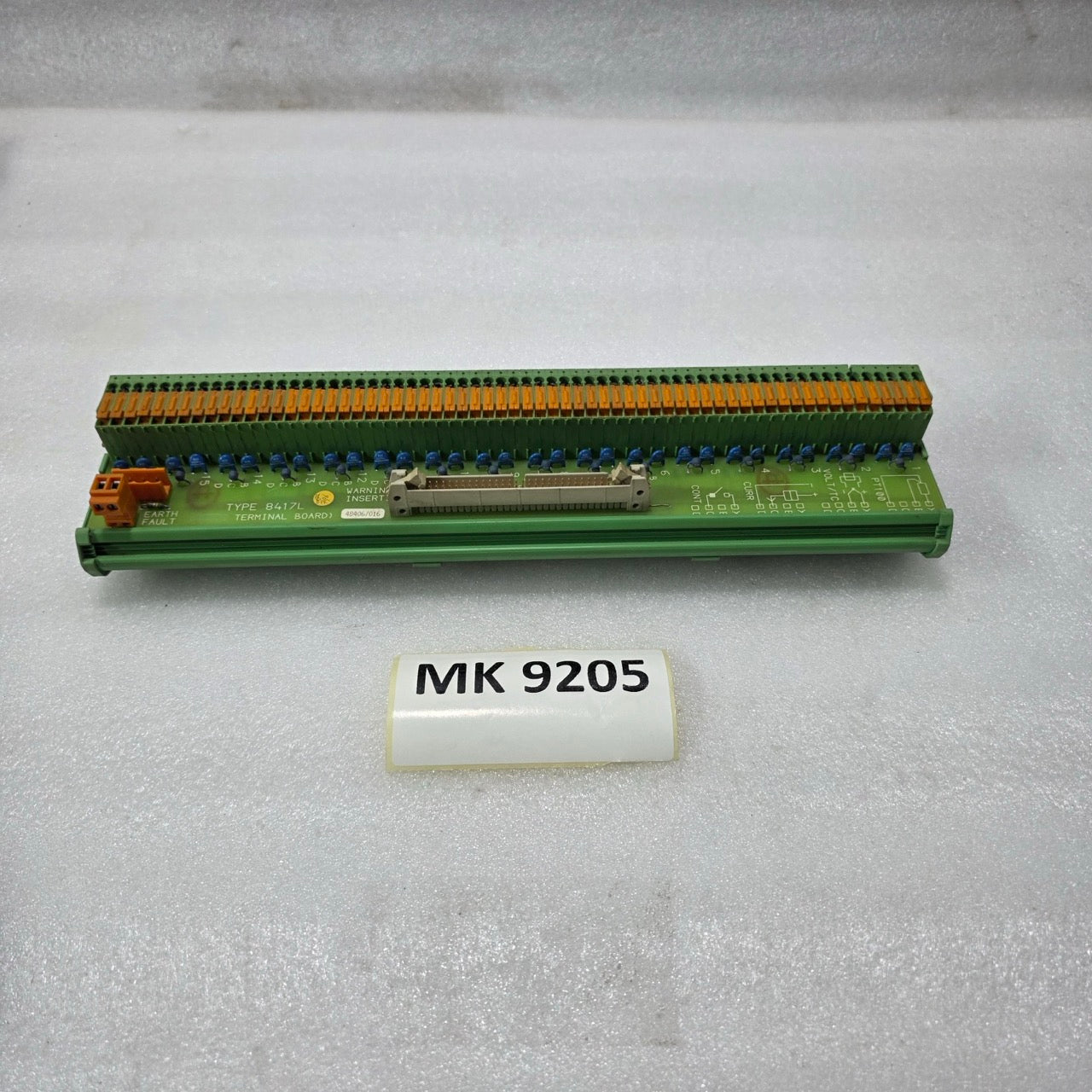 INDUSTRIAL TERMINAL BOARD TYPE 8417L | PLC INTERFACE MODULE