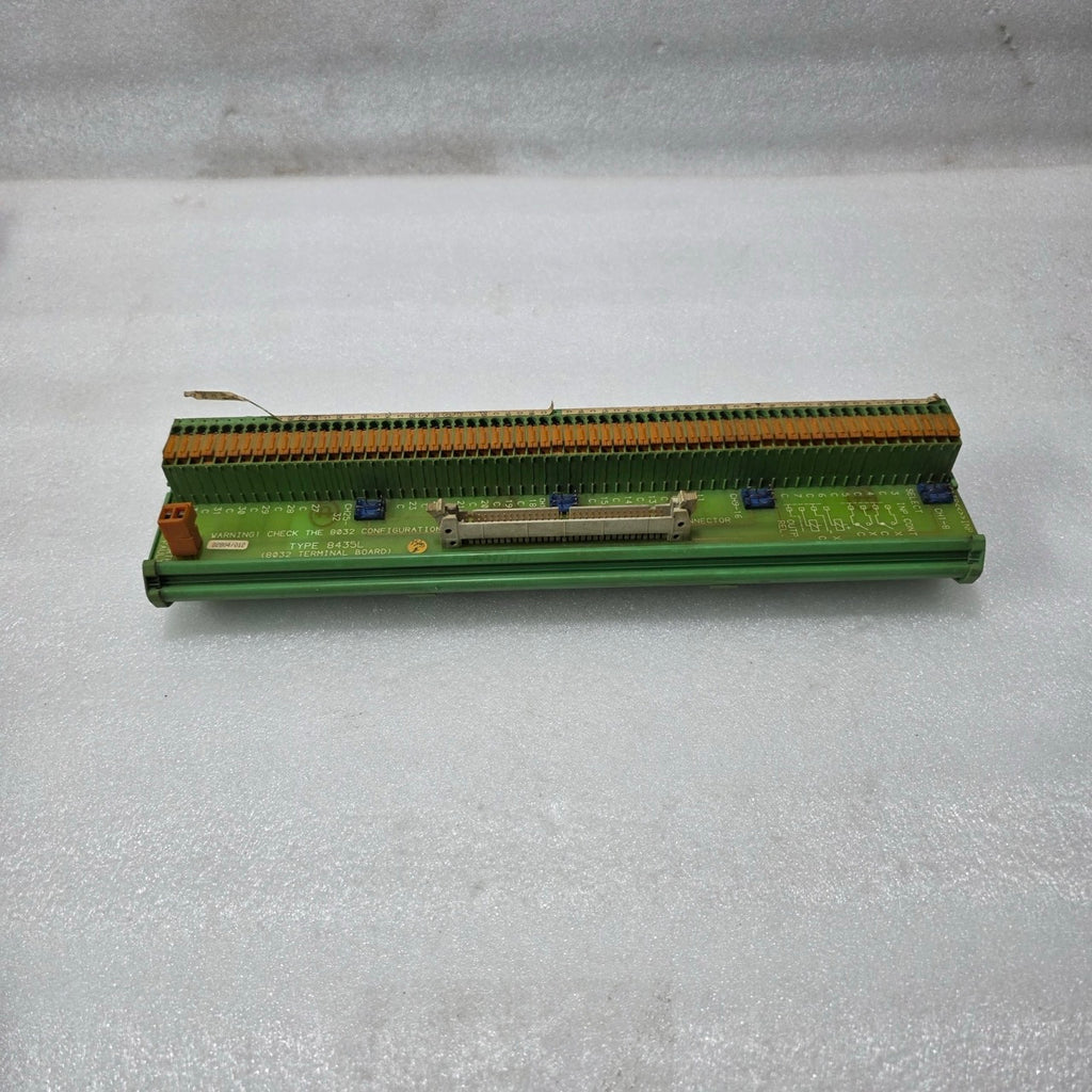 INDUSTRIAL TERMINAL BOARD TYPE 8435L (8032 CONFIGURATION) | PLC INTERFACE