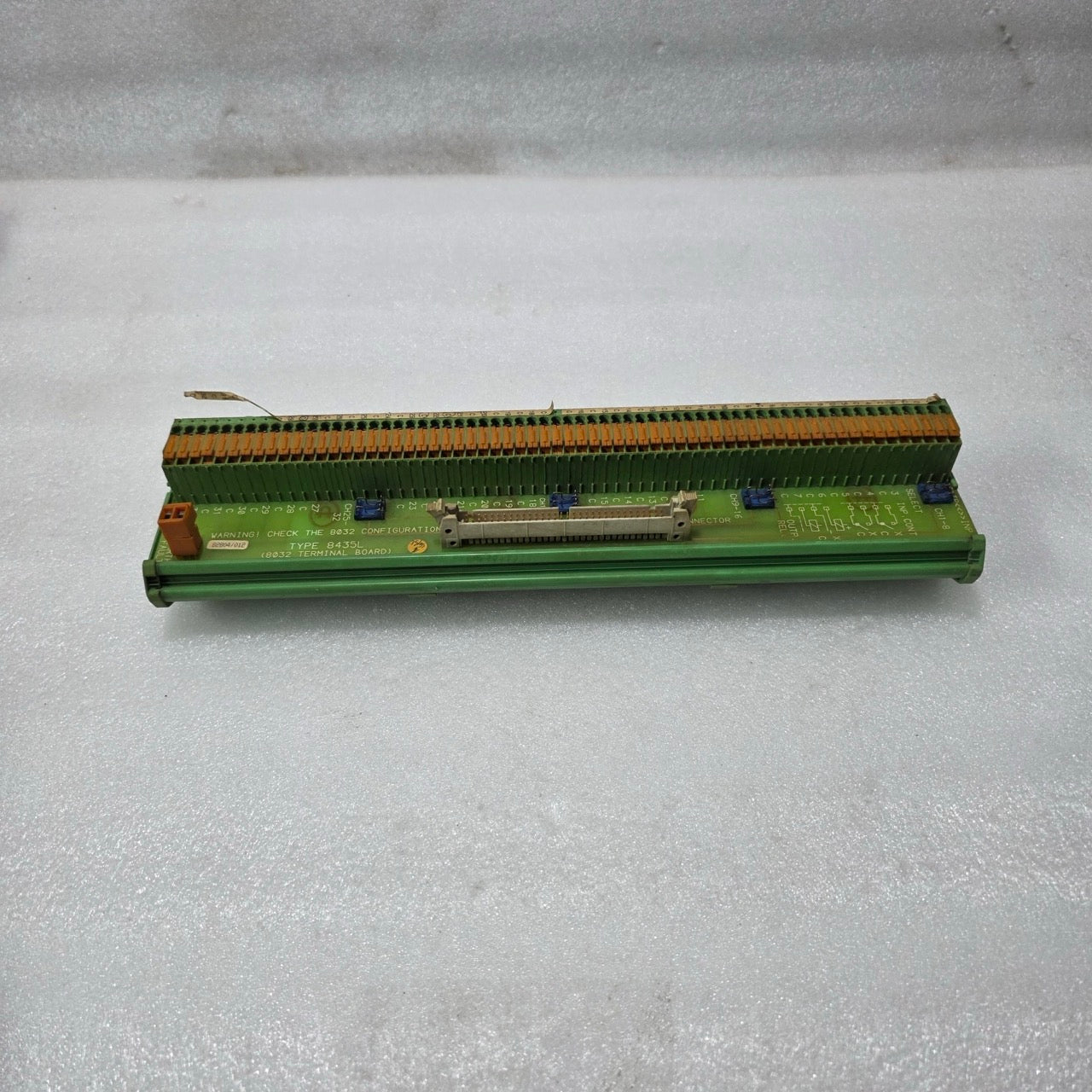 INDUSTRIAL TERMINAL BOARD TYPE 8435L (8032 CONFIGURATION) | PLC INTERFACE