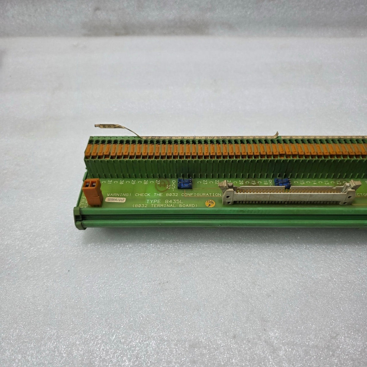 INDUSTRIAL TERMINAL BOARD TYPE 8435L (8032 CONFIGURATION) | PLC INTERFACE