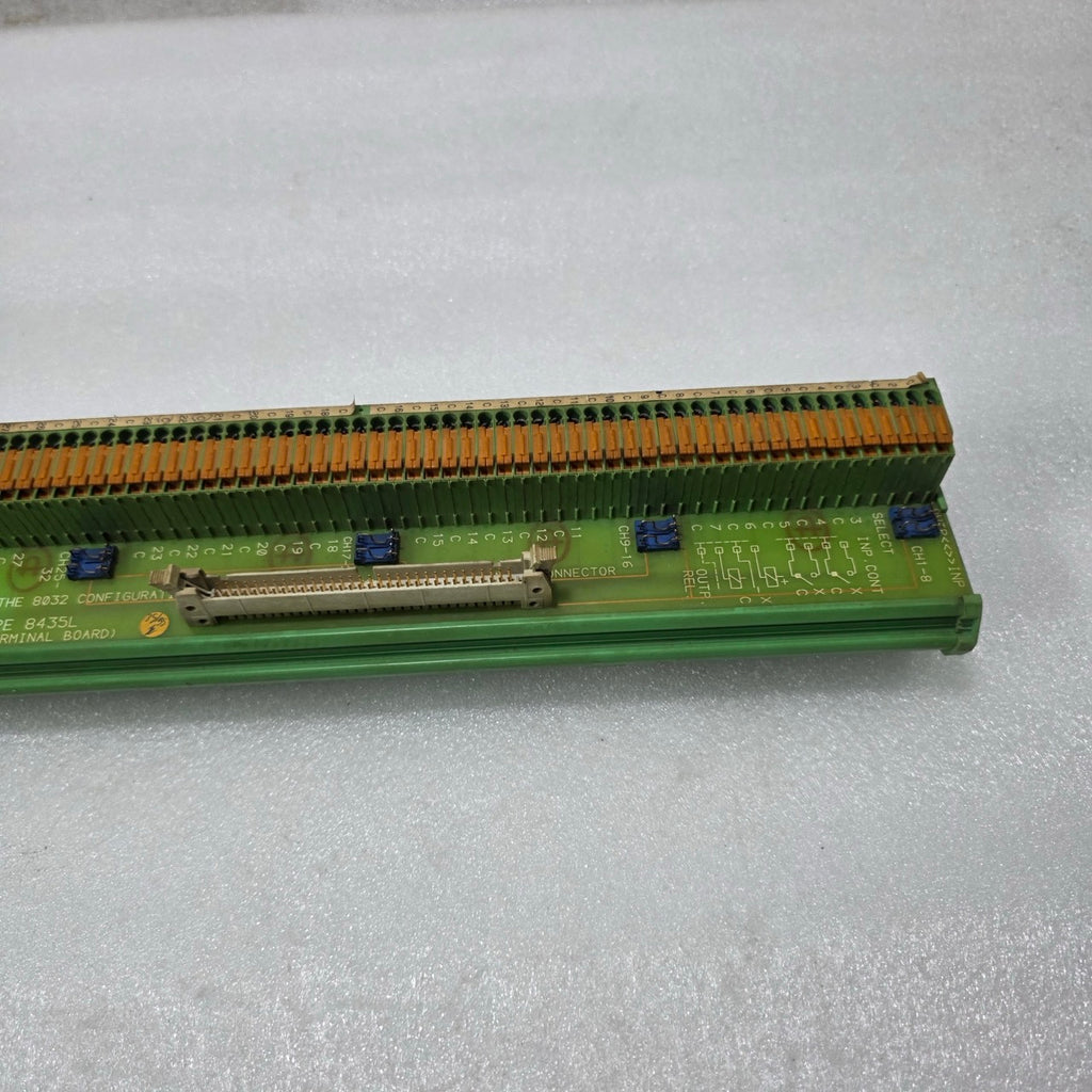 INDUSTRIAL TERMINAL BOARD TYPE 8435L (8032 CONFIGURATION) | PLC INTERFACE