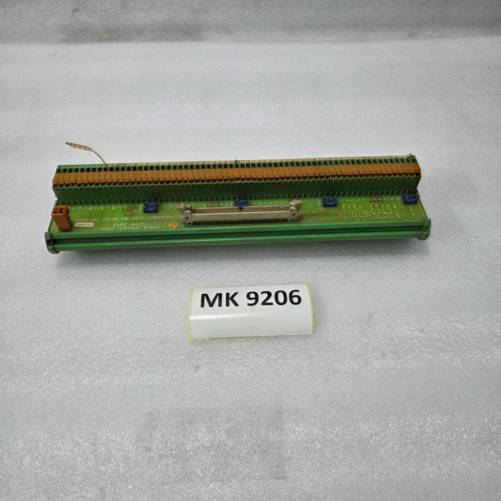 INDUSTRIAL TERMINAL BOARD TYPE 8435L (8032 CONFIGURATION) | PLC INTERFACE