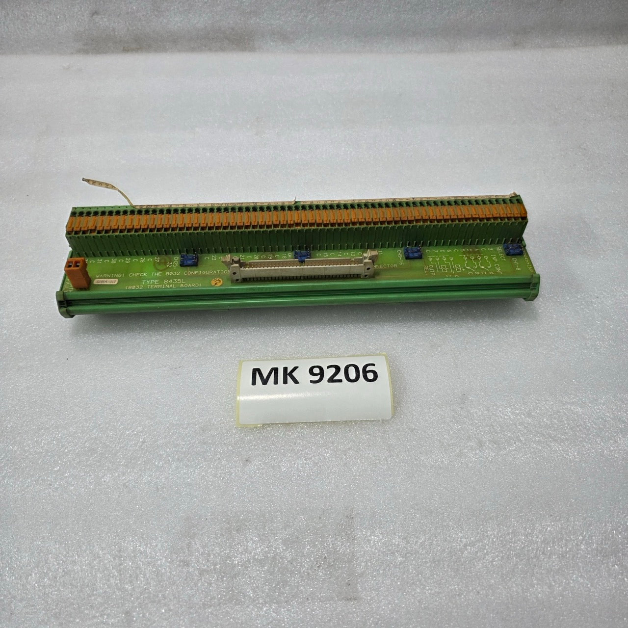 INDUSTRIAL TERMINAL BOARD TYPE 8435L (8032 CONFIGURATION) | PLC INTERFACE