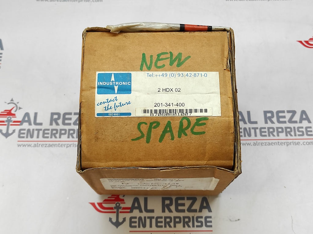 INDUSTRONIC 2-HDX-02 BUTTON PUSH TO TALK BACK 201-341-400 2HDX02