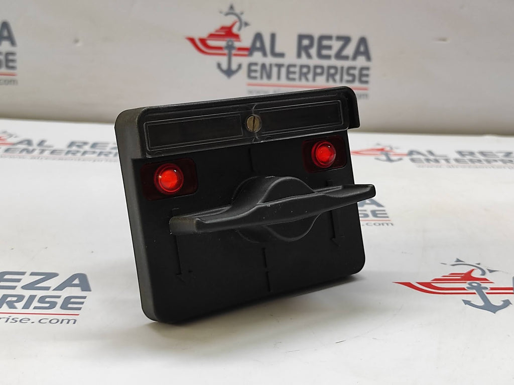 INDUSTRONIC 2-HDX-02 BUTTON PUSH TO TALK BACK 201-341-400 2HDX02