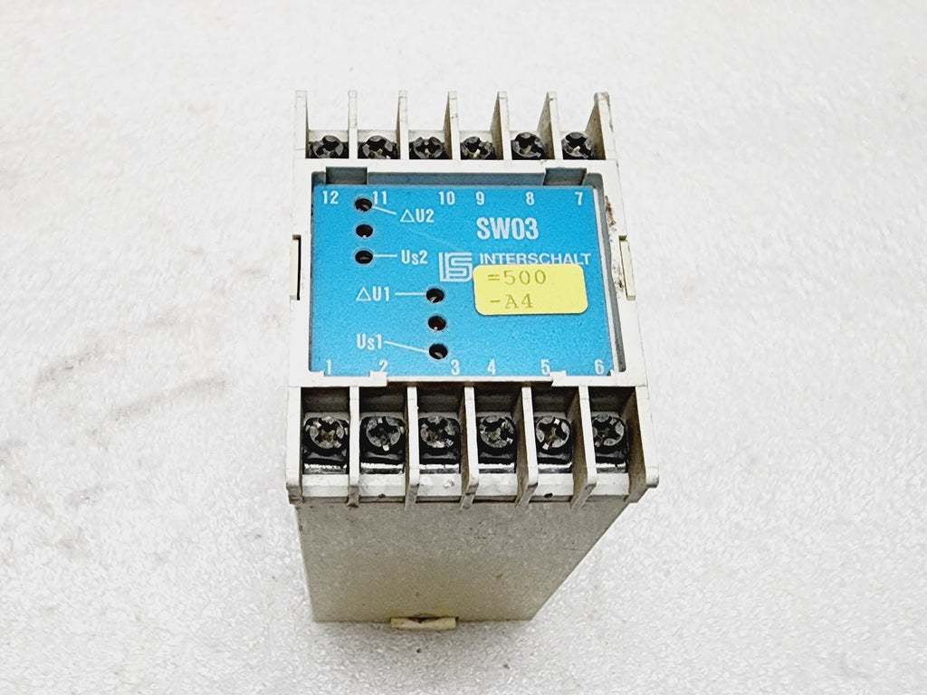 INTERSCHALT SW03 RELAY