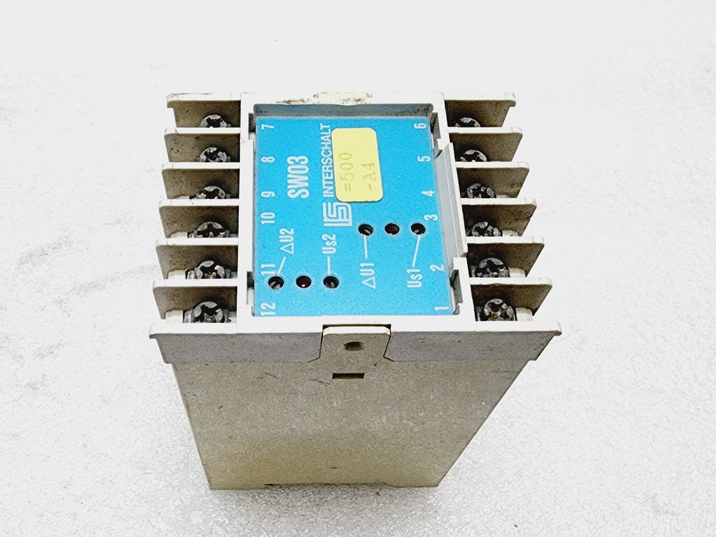 INTERSCHALT SW03 RELAY