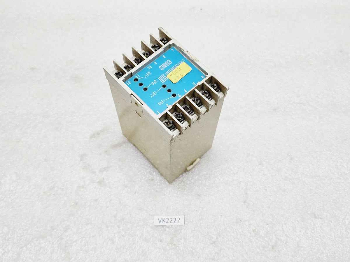 INTERSCHALT SW03 RELAY