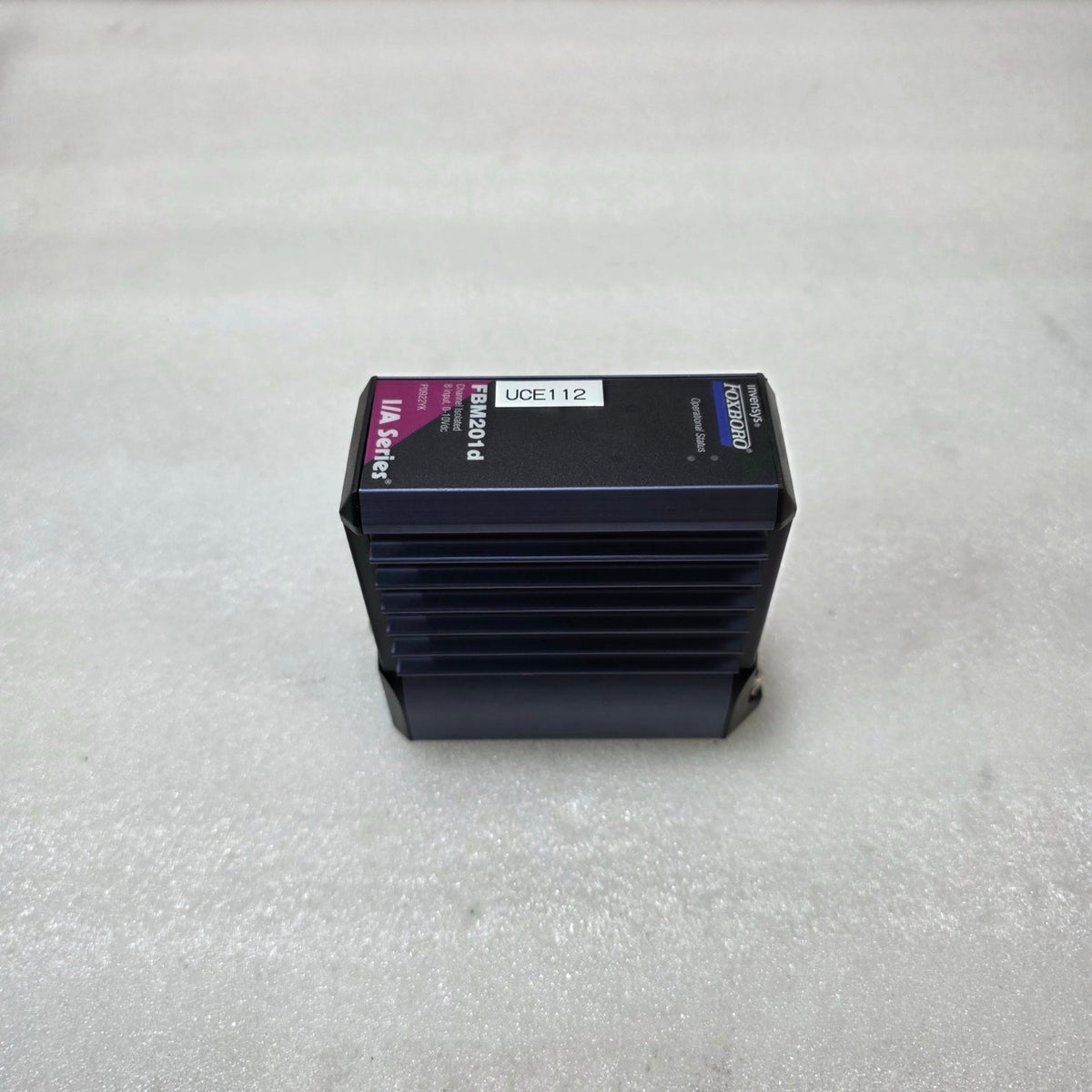 INVENSYS FOXBORO FBM201D P0922YK I/A SERIES 8-CHANNEL ISOLATED INPUT MODULE
