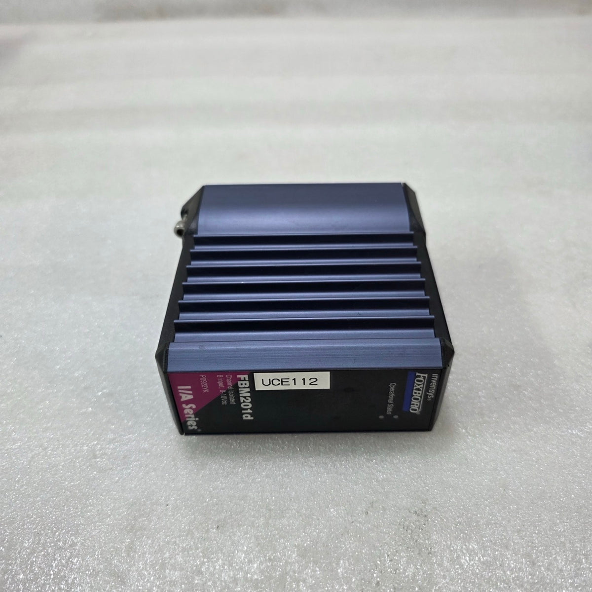 INVENSYS FOXBORO FBM201D P0922YK I/A SERIES 8-CHANNEL ISOLATED INPUT MODULE