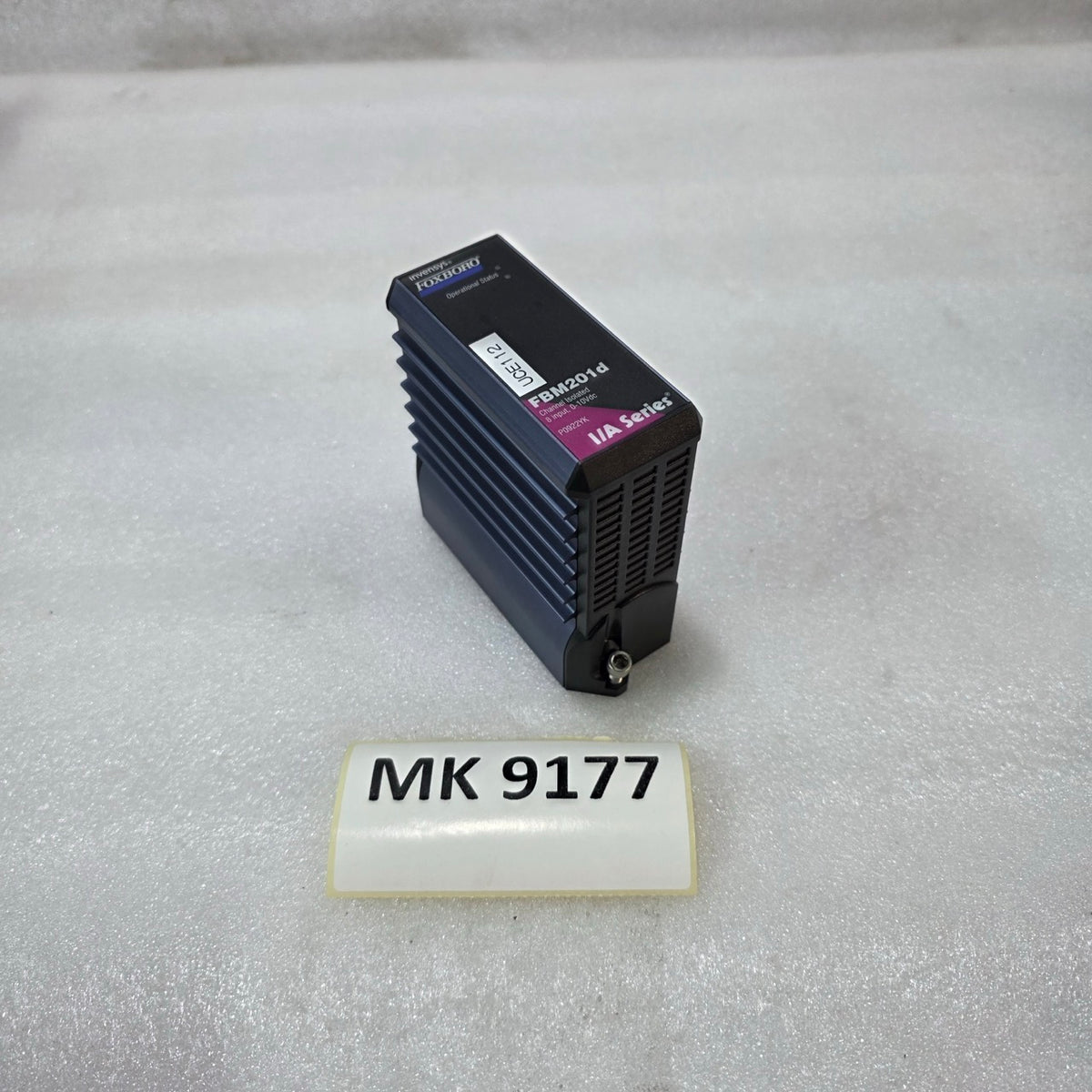 INVENSYS FOXBORO FBM201D P0922YK I/A SERIES 8-CHANNEL ISOLATED INPUT MODULE