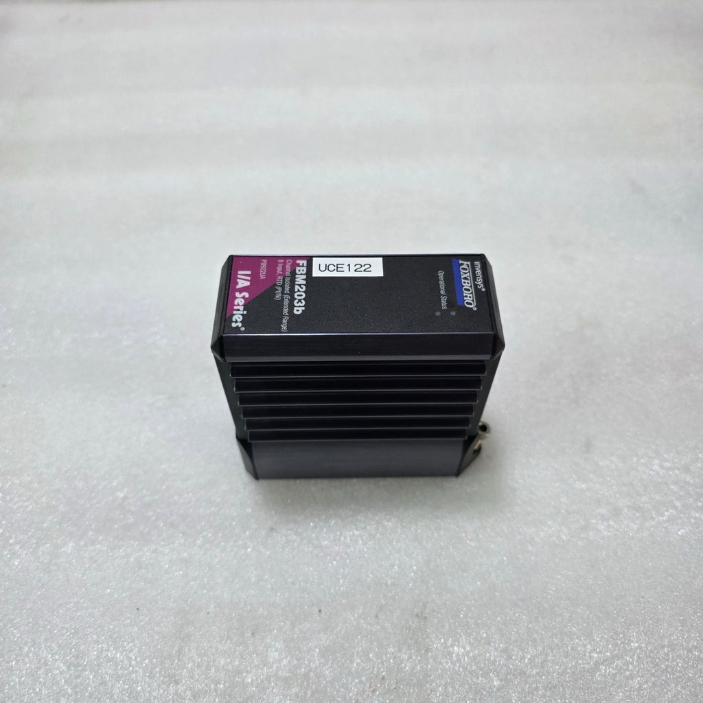 INVENSYS FOXBORO FBM203B P0922UA I/A SERIES RTD INPUT MODULE 8 CHANNEL ISOLATED