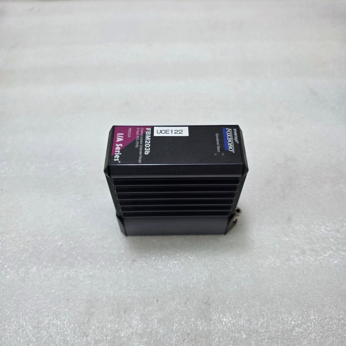 INVENSYS FOXBORO FBM203B P0922UA I/A SERIES RTD INPUT MODULE 8 CHANNEL ISOLATED