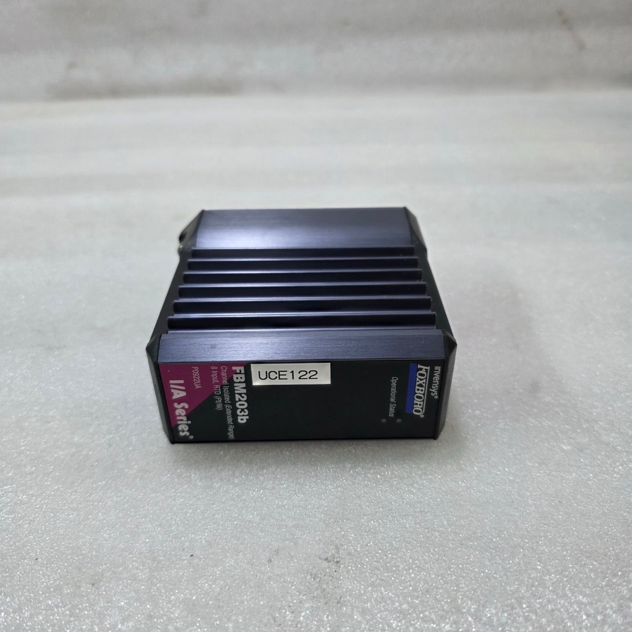 INVENSYS FOXBORO FBM203B P0922UA I/A SERIES RTD INPUT MODULE 8 CHANNEL ISOLATED
