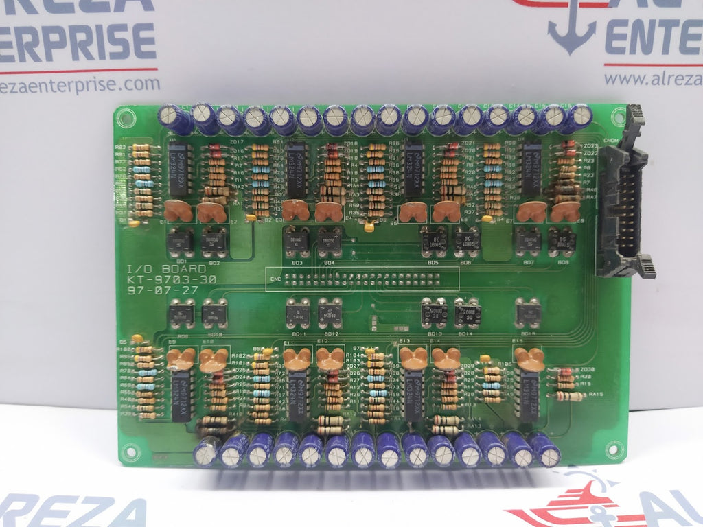 I/O BOARD KT-9703-30 97-07-27 PCB