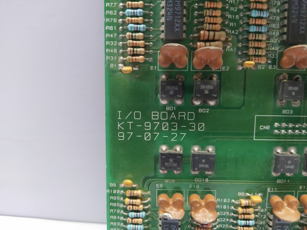 I/O BOARD KT-9703-30 97-07-27 PCB