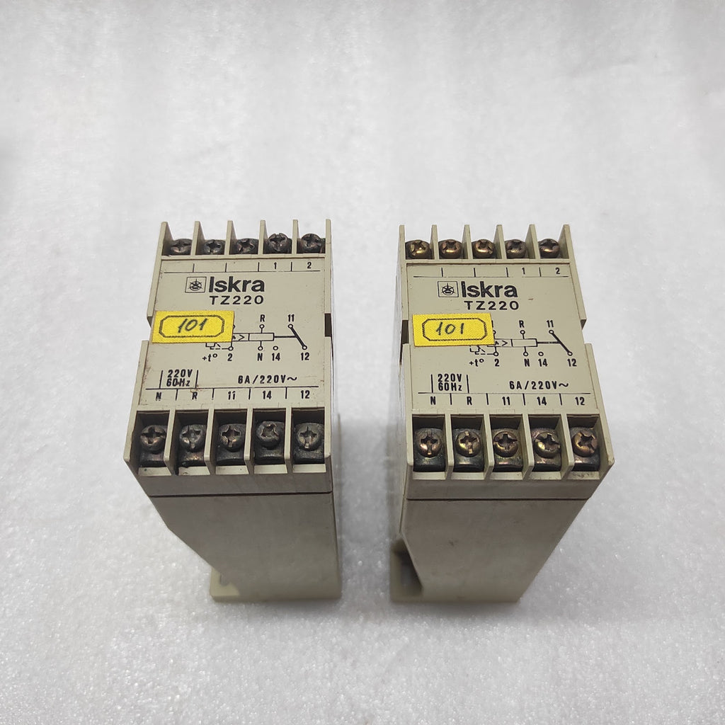 ISKRA TZ220 RELAY