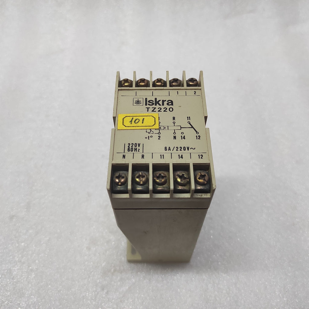 ISKRA TZ220 RELAY