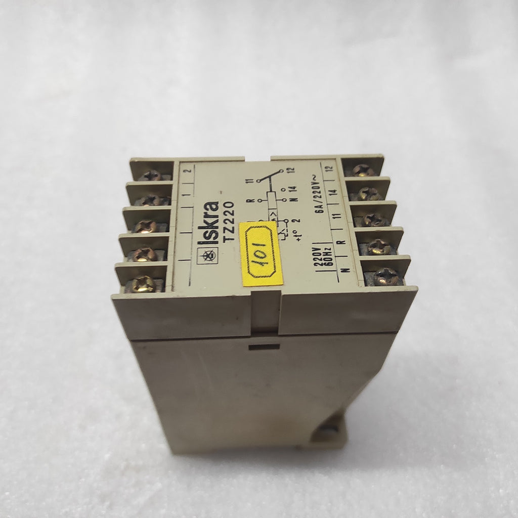 ISKRA TZ220 RELAY