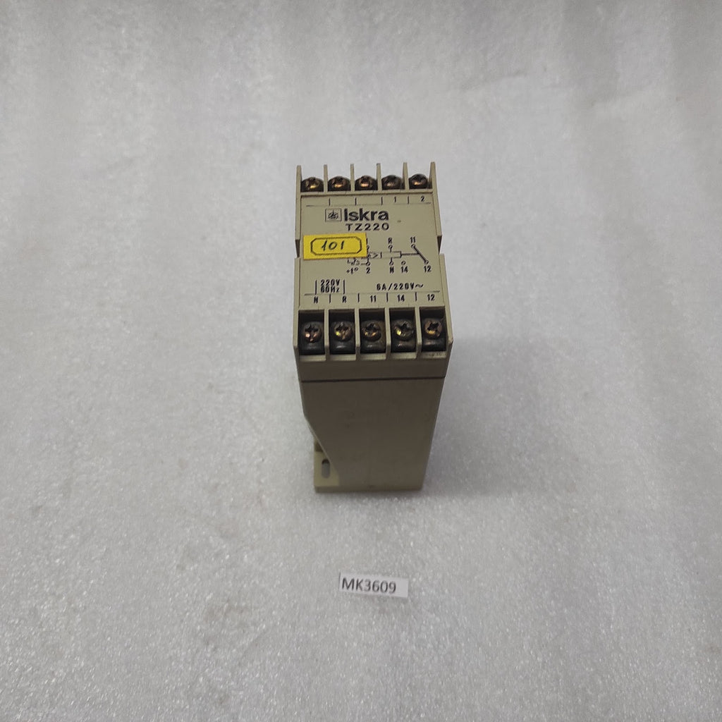 ISKRA TZ220 RELAY
