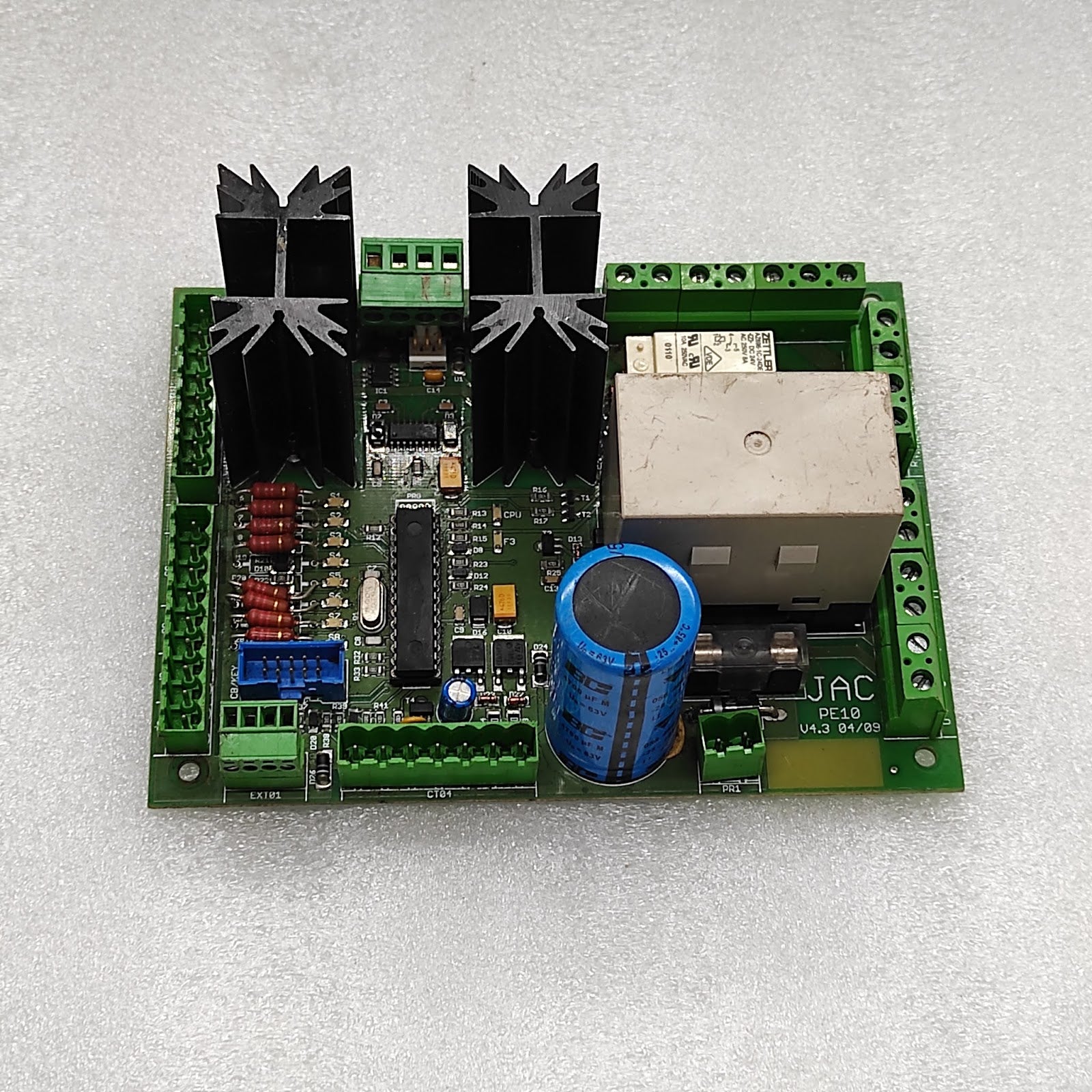 JAC PE10 PCB